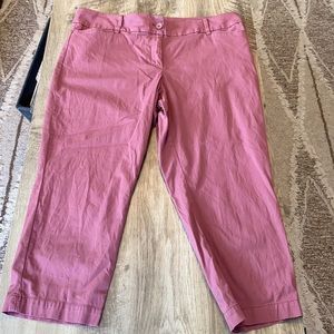 Cropped pants by loft